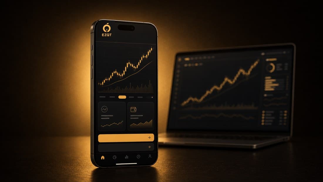 EZQT trading dashboard